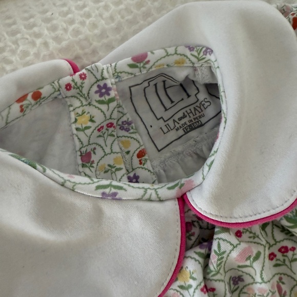 Toddler Girl Legging and Top Set - Picture 2 of 3